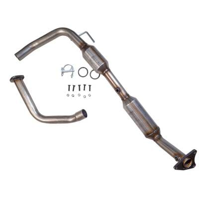 Front Left Direct-Fit Cat Converter Compatible With 2007-2010 Toyota Pickup Tundra 4.7L V8 Dohc 32V thumbnail 2
