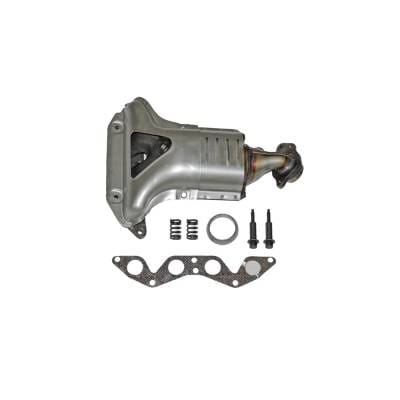 Front Direct-Fit Cat Converter Compatible With 2001-2005 Acura Honda Civic 1.7L 4-Cyl Sohc 16V Vtec thumbnail 2