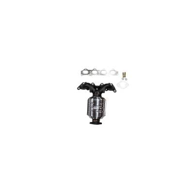 Direct-Fit Cat Converter Compatible With 2003-2006 Kia Hyundai Spectra Soul 2.0L 4-Cyl Dohc 16V thumbnail 2