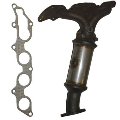 Direct-Fit Cat Converter Compatible With 2006 Ford Fusion 6.8L V10 Sohc 20V Replaces Ford thumbnail 2