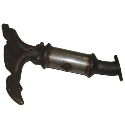Direct-Fit Cat Converter Compatible With 2006 Ford Fusion 6.8L V10 Sohc 20V Replaces Ford thumbnail 6