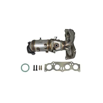 Direct-Fit Cat Converter Compatible With 2002-2006 Toyota Camry 3.0L V6 Dohc 24V Replaces Toyota thumbnail 2