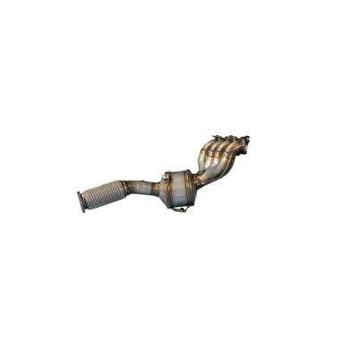 Direct-Fit Cat Converter Compatible With 2011-2015 Ford Fiesta 1.0L 3-Cyl Dohc Turbo Replaces Ford thumbnail 6