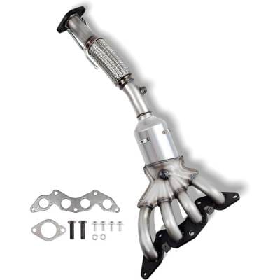 Direct-Fit Cat Converter Compatible With 2012-2015 Ford Focus 1.0L 3-Cyl Dohc Turbo Replaces Ford thumbnail 2