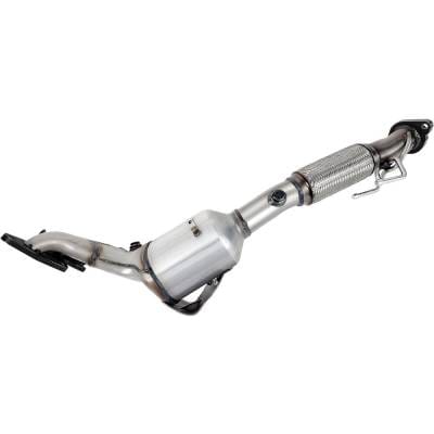 Direct-Fit Cat Converter Compatible With 2012-2015 Ford Focus 1.0L 3-Cyl Dohc Turbo Replaces Ford thumbnail 4