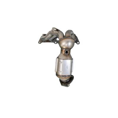 Front Direct-Fit Cat Converter Compatible With 1997-2001 Toyota Camry 3.0L V6 Dohc 24V Replaces thumbnail 6