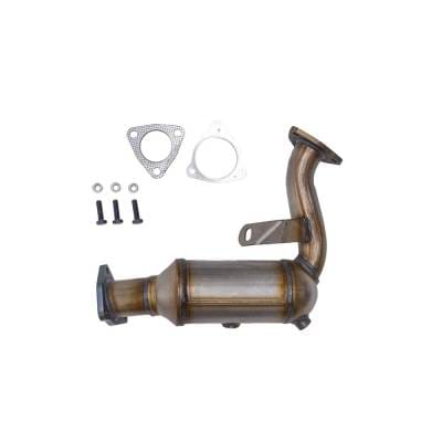 Right Direct-Fit Cat Converter Compatible With 2009 Audi A4 A6 2.0L 4-Cyl Dohc 16V Replaces Mazda thumbnail 2