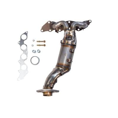 Direct-Fit Cat Converter Compatible With 2009-2013 Mazda 516033 3.0L V6 Dohc 24V Replaces Ford thumbnail 2