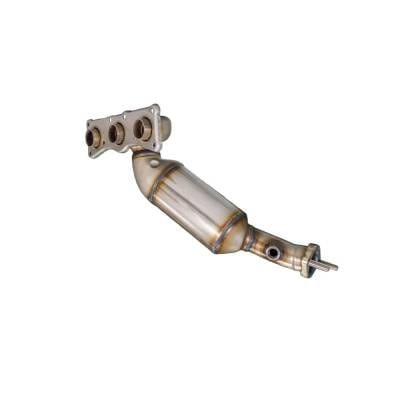 Rear Direct-Fit Cat Converter Compatible With 2006 Bmw 328I Xd 3.0L I6 Dohc 24V Replaces Bmw thumbnail 4