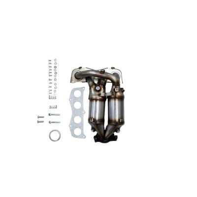Direct-Fit Cat Converter Compatible With 2001-2003 Toyota Rav4 2.4L 4-Cyl Dohc 16V Replaces Toyota thumbnail 2