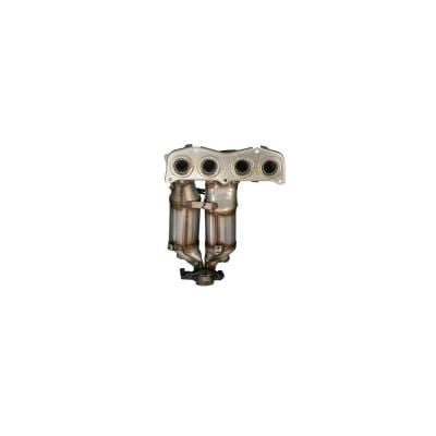 Direct-Fit Cat Converter Compatible With 2001-2003 Toyota Rav4 2.4L 4-Cyl Dohc 16V Replaces Toyota thumbnail 4