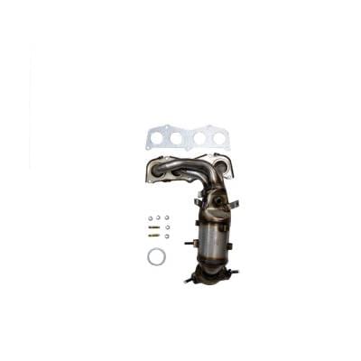 Direct-Fit Cat Converter Compatible With 2004-2005 Toyota Scion Rav4 2.4L 4-Cyl Dohc 16V Replaces thumbnail 2