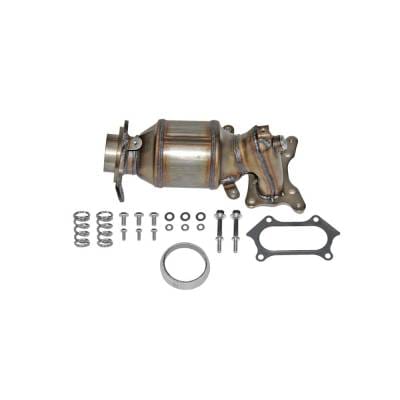 Front Direct-Fit Cat Converter Compatible With 2010-2011 Honda Cr-V 2.4L 4-Cyl Dohc I-Vtec Replaces thumbnail 2