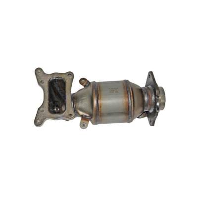 Front Direct-Fit Cat Converter Compatible With 2010-2011 Honda Cr-V 2.4L 4-Cyl Dohc I-Vtec Replaces thumbnail 4