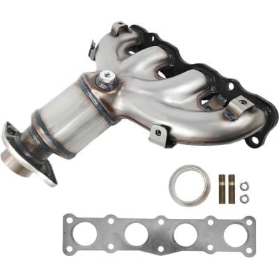Front Direct-Fit Cat Converter Compatible With 2014-2015 Mitsubishi Outlander 3.0L V6 Sohc 24V Mivec thumbnail 2