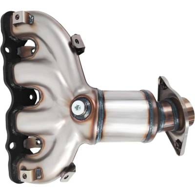Front Direct-Fit Cat Converter Compatible With 2014-2015 Mitsubishi Outlander 3.0L V6 Sohc 24V Mivec thumbnail 6