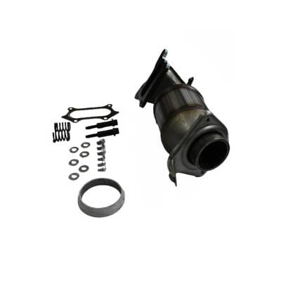 Front Direct-Fit Cat Converter Compatible With 2012-2014 Ford Honda Cr-V Mustang 2.4L 4-Cyl Dohc thumbnail 4