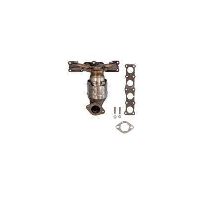 Front Direct-Fit Cat Converter Compatible With 2017 Hyundai Santa Fe 3.5L V6 Dohc 24V Replaces Kia thumbnail 2