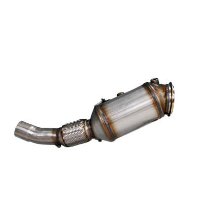 Direct-Fit Cat Converter Compatible With 2013-2014 Bmw X1 X4 2.4L 4-Cyl Dohc I-Vtec Replaces Acura thumbnail 6