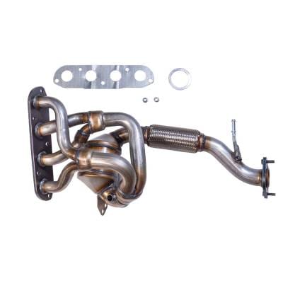 Direct-Fit Cat Converter Compatible With 2013-2015 Mazda Cx-5 2.4L 4-Cyl Dohc I-Vtec Replaces Acura thumbnail 2