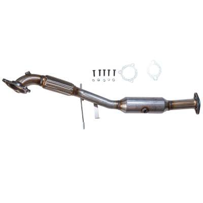 Direct-Fit Cat Converter Compatible With 2003-2005 Volvo Xc90 S60 2.9L 6-Cyl Dohc Twin-Turbo thumbnail 2
