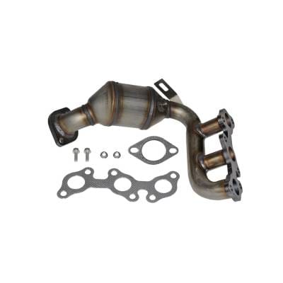 Front Right Direct-Fit Cat Converter Compatible With 2004-2006 Toyota Mini Van Sienna 3.0L V6 Dohc thumbnail 2
