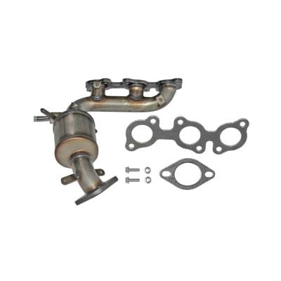 Front Right Direct-Fit Cat Converter Compatible With 2004-2006 Toyota Lexus Van Sienna 3.0L V6 Dohc thumbnail 2