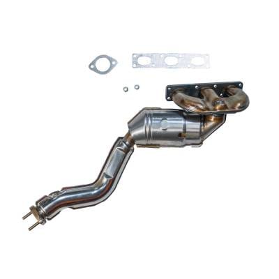 Front Direct-Fit Cat Converter Compatible With 2001-2003 Bmw 530I X5 3.0L I6 Dohc 24V Replaces Bmw thumbnail 2