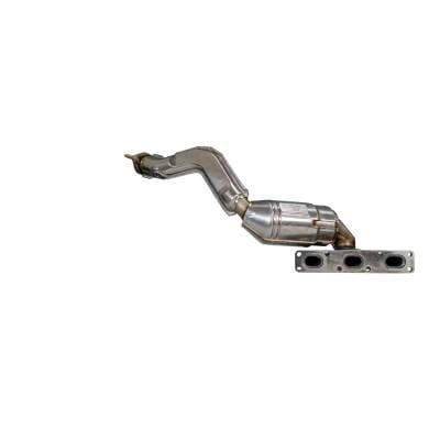 Front Direct-Fit Cat Converter Compatible With 2001-2003 Bmw 530I X5 3.0L I6 Dohc 24V Replaces Bmw thumbnail 6