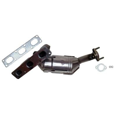 Rear Direct-Fit Cat Converter Compatible With 1999 Bmw 328I 528I 3.0L I6 Dohc 24V Replaces Bmw thumbnail 2