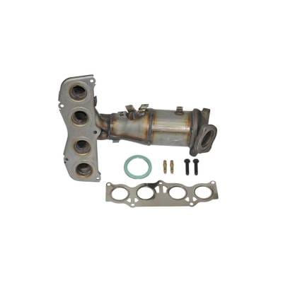 Direct-Fit Cat Converter Compatible With 2002-2008 Toyota Camry 3.0L V6 Dohc 24V Replaces Toyota thumbnail 2