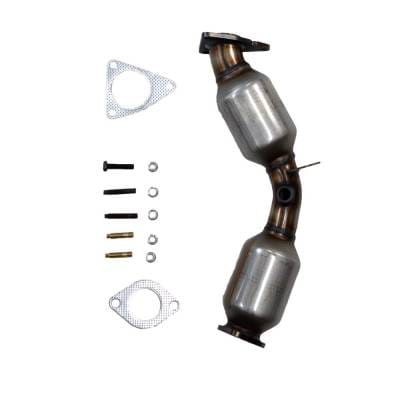 Left Direct-Fit Cat Converter Compatible With 2003 Infiniti Nissan G37 G35 3.3L V6 Sohc 12V Replaces thumbnail 2
