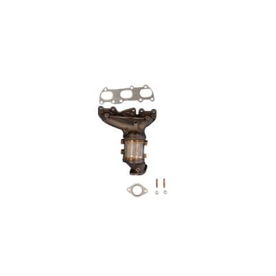 Right Direct-Fit Cat Converter Compatible With 2007-2009 Hyundai Santa Fe 3.5L V6 Dohc 24V Replaces thumbnail 2