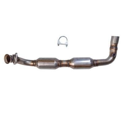 Left Direct-Fit Cat Converter Compatible With 2000-2002 Ford Van 3.0L V6 Dohc 24V Replaces Ford thumbnail 2