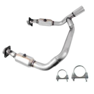 Direct-Fit Cat Converter Compatible With 2009-2010 Dodge Ram Pickup Classic 3.5L V6 Sohc 24V Ho thumbnail 2