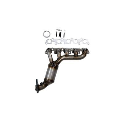Direct-Fit Cat Converter Compatible With 2004-2012 Chevrolet Gmc Hummer Colorado 4.8L V8 Ohv 16V thumbnail 2