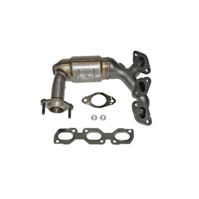 Front Left Direct-Fit Cat Converter Compatible With 2001-2004 Ford Mazda Escape 3.0L V6 Dohc 24V thumbnail 4
