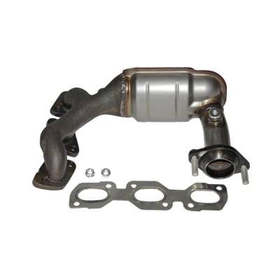 Front Direct-Fit Cat Converter Compatible With 1995-2000 Ford Mazda 536006 3.0L V6 Dohc 24V Replaces thumbnail 2