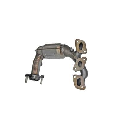 Front Direct-Fit Cat Converter Compatible With 1995-2000 Ford Mazda 536006 3.0L V6 Dohc 24V Replaces thumbnail 6