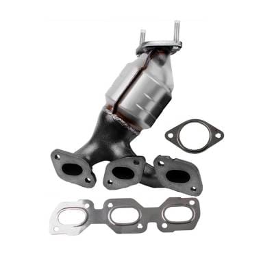 Front Right Direct-Fit Cat Converter Compatible With 2001-2008 Ford Mazda Escape 3.0L V6 Dohc 24V thumbnail 2