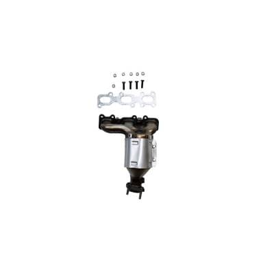 Front Right Direct-Fit Cat Converter Compatible With 2013-2015 Lincoln Ford Taurus Explorer 5.4L V8 thumbnail 2