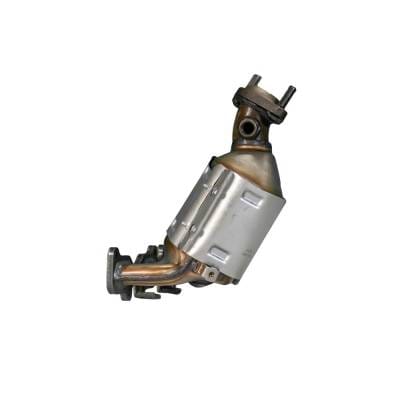 Front Right Direct-Fit Cat Converter Compatible With 2013-2015 Lincoln Ford Taurus Explorer 5.4L V8 thumbnail 4
