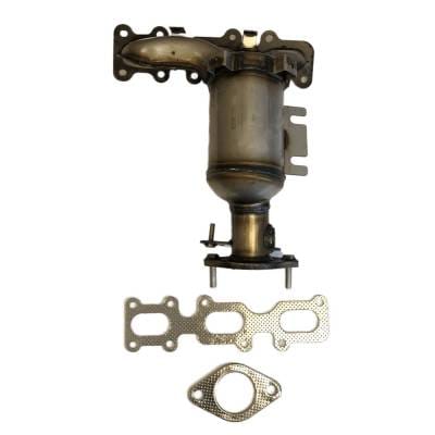 Front Direct-Fit Cat Converter Compatible With 2011-2014 Lincoln Ford Taurus Explorer 1.0L 3-Cyl thumbnail 2