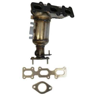 Front Direct-Fit Cat Converter Compatible With 2011-2014 Lincoln Ford Taurus Explorer 1.0L 3-Cyl thumbnail 4