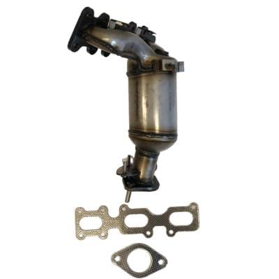 Front Direct-Fit Cat Converter Compatible With 2011-2014 Lincoln Ford Taurus Explorer 1.0L 3-Cyl thumbnail 6