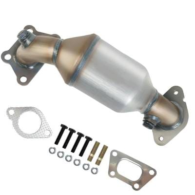 Front Left Direct-Fit Cat Converter Compatible With 2010 Cadillac Chevrolet Impala Lacrosse 5.3L V8 thumbnail 2