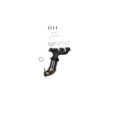 Front Direct-Fit Cat Converter Compatible With 2007-2008 Chevrolet Gmc Colorado Pickup 3.6L V6 Dohc thumbnail 2