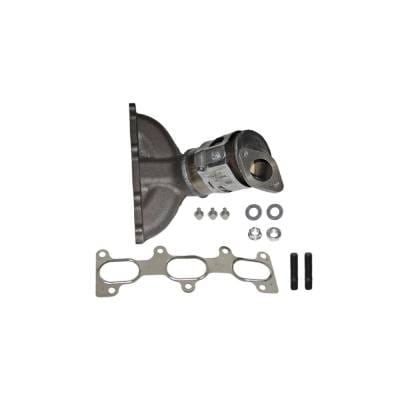 Rear Direct-Fit Cat Converter Compatible With 2005-2009 Kia Hyundai Optima Santa 3.5L V6 Dohc 24V thumbnail 4