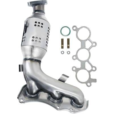 Front Right Direct-Fit Cat Converter Compatible With 2007-2009 Toyota Lexus Van Sienna 1.8L 4-Cyl thumbnail 2