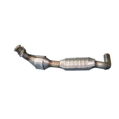 Left Direct-Fit Cat Converter Compatible With 1999 Ford F-150 Pickup 6.8L V10 Sohc 20V Replaces Ford thumbnail 4